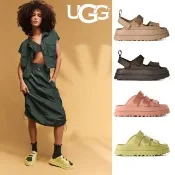 【UGG】涼鞋 拖鞋 女鞋 厚底涼鞋 防水涼鞋 厚底拖鞋 GoldenGlow 多款任選