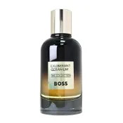 (店+)【HUGO BOSS】The Collection Exuberant Geranium 繁茂天竺葵香精 100ml TESTER (原廠蓋)