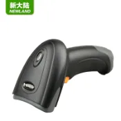 協貿國際日用品生活7館 新大陸一維二維防疫掃描槍有線條碼掃碼器2D驛站USB讀碼機plc串口