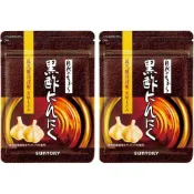 (店+)【Suntory 三得利】三得利 Suntory 黑醋大蒜 坂元釀造 黑醋 大蒜精華 氨基酸 日本膳食補充品