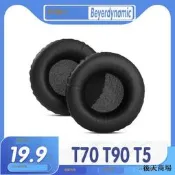 適用Beyerdynamic 拜亞動力  T5 T70 T90耳罩耳機套海綿套耳套【 小綿羊耳機套】