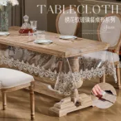 💖透明桌巾 軟玻璃防水 防油 PVC 塑膠布 桌布 茶几 長桌 餐桌 桌墊 墊子