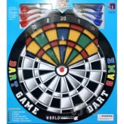 ♈叮叮♈ 飛鏢玩具 桌遊 全新 大型 安全飛鏢靶 飛鏢組 安全鏢 鏢架 46cm 大鏢靶 團康 活動 遊戲 比賽 玩具