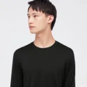 ❤️現貨❤️ 日本✨Uniqlo男款HEATTECH圓領發熱衣