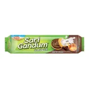 (店+)清真市集 巧克力夾心餅乾ROMA SARI GANDUM SANDWICH SUSU & COKLAT