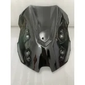 MAXSYM小風鏡 適用於三陽MAXSYM改裝短風鏡 sym maxsym tl500腳踏車機風鏡日本同款