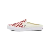(店+)【VANS】VN0004KTTLF1 Vans slip-on 半拖 低幫 板鞋 男女同款 紅白格