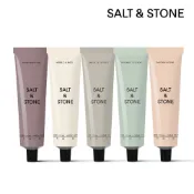 SALT&STONE 滋潤護手霜 60ml 多款可選-雪松番紅花/檜木佛手柑/檀香岩蘭草/紫蘇橙花/黑玫瑰烏木