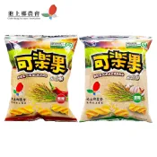 【yesgogogo 即食購】【池上鄉農會】安心良食_可樂果米穀酥72g/包(麻辣/蒜味)