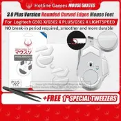 台灣現貨2 熱線遊戲 3.0Plus 日版賽事級鼠標腳貼 適用於羅技 G502 X / G502 X PLUS 圓形加