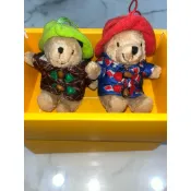 7-11柏靈頓熊吊飾 （全新）有帽子 只剩綠色帽子