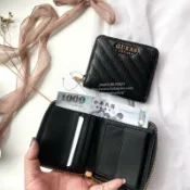 現貨🤖Guess 短夾 零錢包 防刮 三折 短夾