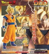 代理 Megahouse D.O.D DOD 七龍珠 超級賽亞人 孫悟空 PVC 公仔