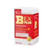 【松果購物】【台塑生醫】醫之方 B群EX PLUS加強錠(60錠/瓶)