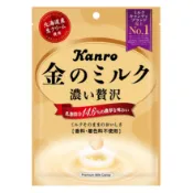 日本 Kanro 甘樂 特濃牛奶糖  黃金牛奶糖 系列  抹茶牛奶糖