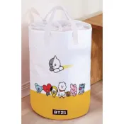 好物分享~新光三越 信義新天地 週年慶 滿額禮~BT21 衣件不留 衣物收納籃