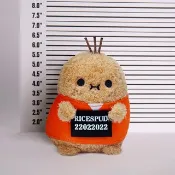 Inmate Ricespud 囚犯造型馬鈴薯