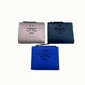 Tory burch Mcgraw系列拉鍊紐扣皮革女士短零錢包 45246【 菲尼斯 國際精品 ★初秋極享】 女神手袋