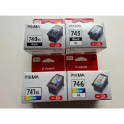 CANON PG-740XL CL-741XL  PG-745XL CL-746XL 原廠墨水匣 含稅