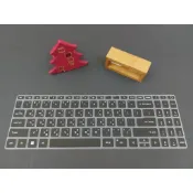 優質矽膠 繁注音/倉頡 acer Aspire A16-51GM A15-51P AG15-31P 彩色 鍵盤膜 防塵膜