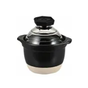 DGLife 德記生活網 《HARIO》萬古燒蛋形飯釜 1-2杯/2-3杯米 日本製 露營煮飯神器 土鍋炊飯鍋 GNR-150/GNR-200
