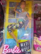Mattel Barbie Doll Made to Move 美泰兒 正版 瑜珈體 瑜珈 可動體 22關節 芭比