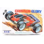 (滿299出貨)DD銳澤四驅車桃太郎CRIMSON-GLORY四驅小子赤色榮光FM鐵頭元帥RZrr0570815