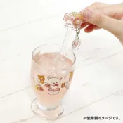 全新現貨 拉拉熊 懶懶熊 懶妹 20週年系列 玻璃杯 攪拌棒 草莓🍓 小白熊 懶妹 杯子 雜貨