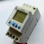 幸福時光館 {保固一年 可打統編}原裝進口德國theben定時器可編程控制器TR610 top時控開關6100815