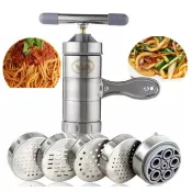 Manual Noodle Maker Presssure Surface Pasta Machine Cutter