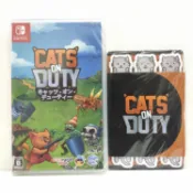 玉山最低比價網 任天堂 Switch 喵喵大戰死剩種 中文版+特典