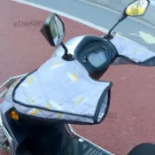 可開發票🥇電動電瓶摩托電車防風薄款四季春秋夏季防曬夏天把手把套手套防水🥇免運