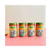 (店+)貓咪姐妹 日本 Qoo橘子汁 Qoo蘋果汁 Qoo果汁 蘋果汁 橘子汁 QOO果汁 Qoo 芬達 日本飲料