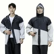 (店+)兩件式雨衣雨褲套裝男女生輕便透氣登山防潑水防暴雨級男裝雨褲機車雨衣外套