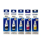 (店+)【EPSON】T664 T6641-T6644 原廠填充墨水 2黑3彩