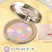 日本Canmake棉花糖蜜粉餅/光澤定妝蜜粉餅四葉草幸運草