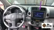 TOYOTA RAV4安裝7吋多合一主機+倒車鏡頭(TOYOTA,IKEY,ANDROID,汽車音響)