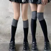 顯瘦 撞色襪 搞怪雞爪襪 趣味雞腳襪 顯瘦襪 過膝襪 長筒襪 小腿襪 爪爪 長襪 個性瘦腿襪 搞笑襪子 膝上襪 心機襪