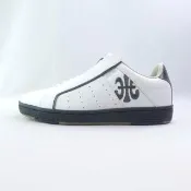 【ROYAL Elastics】ICON 男款 運動鞋 休閒鞋 無鞋帶 台灣製 (001962009白x黑)
