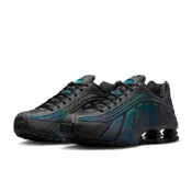 (店+)【NIKE 耐吉】Shox R4 SE 變色龍 彈簧鞋 復古 夜光 運動鞋 男鞋 IM6596-001