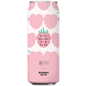 【品酒網】台灣 金色三麥 莓莓啤酒 500ml SUNMAI Fruit beer