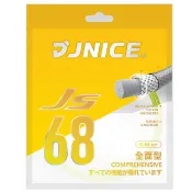 【JNICE 久奈司】耐用性 JS-68 羽球拍線(白/螢光黃/天藍)