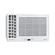 【HITACHI 日立】4-6坪 R32 一級變頻冷暖3.6kW左吹式窗型空調(RA-36HR)