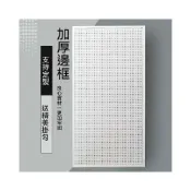 (店+)支持客製定製孔板洞洞板置物架展示架 五金工具墻掛板 掛鉤貨架 配件飾品收納板 超市貨架 層板架 鐵藝沖孔板