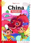 【三民網路書店】China Treasure Quest 作者：Steven Wolfe Pereira; Susie Jaramillo