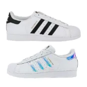 Adidas Superstar  黑白 經典 金標 女 C77154 男 C77124【逢甲 FUZZY】