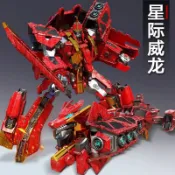 🔥爆品熱銷🔥托寶戰士銀河偵探星際威龍變形機器汽車金剛兄弟男孩玩具親子互動生日