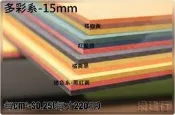 網建行® 玩木板~ 彩密板 木板 夾板 樺木合板 愛樂可合板 進口板【 整片買 無裁切服務 恕不零售】