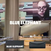(店+)【BLUE ELEPHANT】韓國總公司授權 黑盒系列 墨鏡 藍光 平光眼鏡