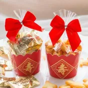 祝壽點心杯 拜拜糖果餅乾 可放祝壽塔 多款可挑